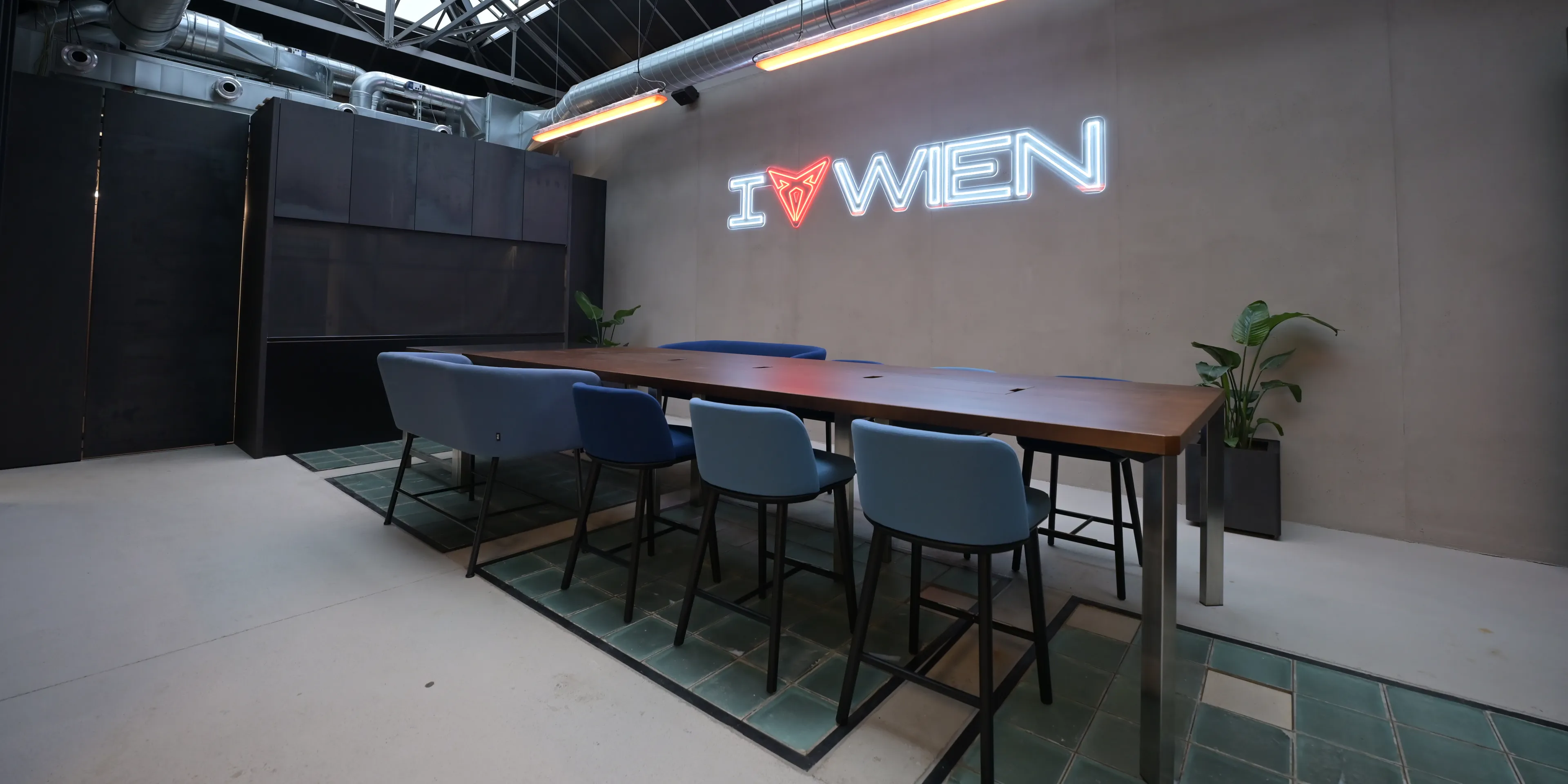 CupraGarage Vienna - Atmosphere