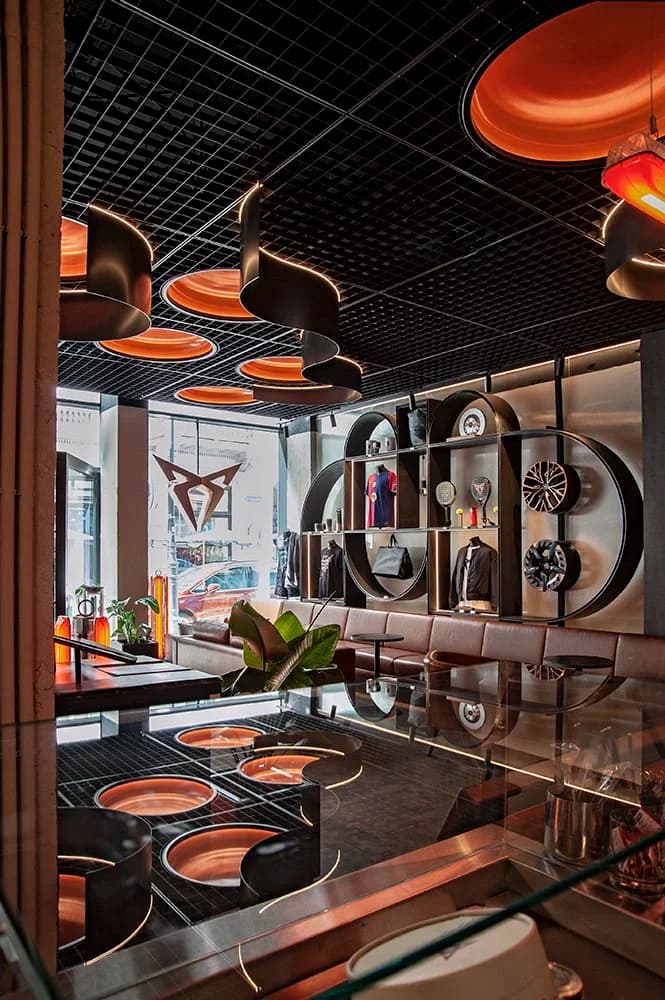 CupraGarage Vienna - Space