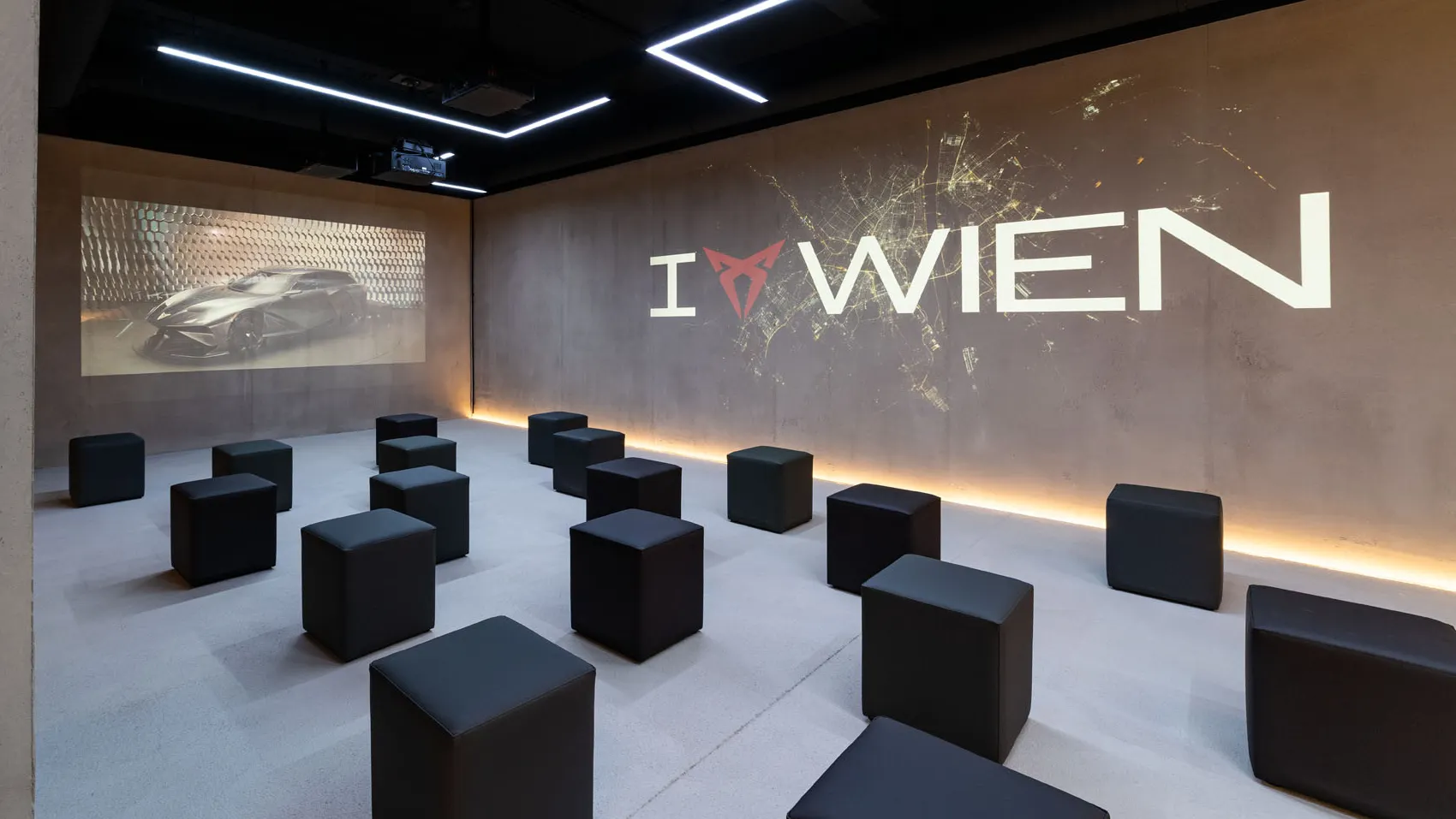 CupraGarage Vienna - Ambiance